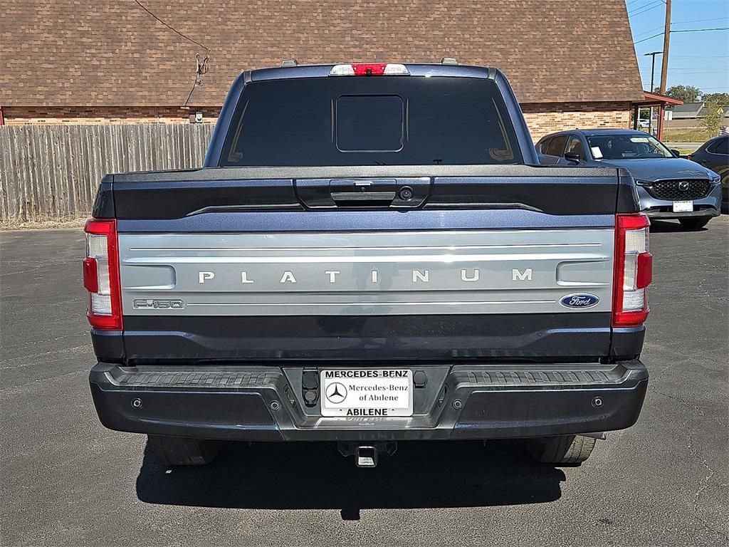 used 2021 Ford F-150 car, priced at $40,486