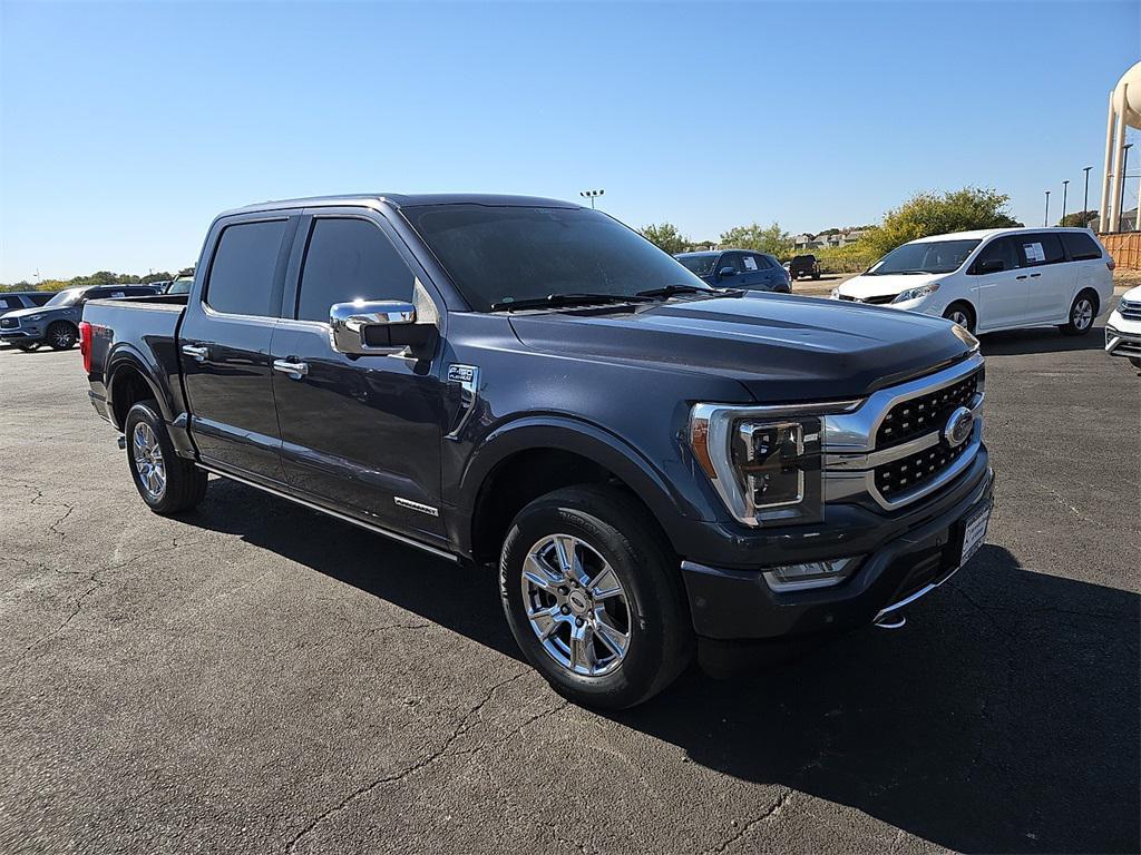 used 2021 Ford F-150 car, priced at $40,486