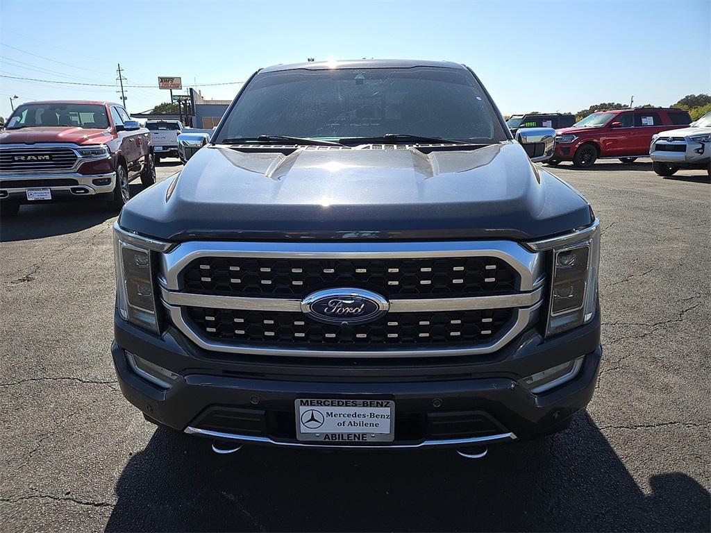 used 2021 Ford F-150 car, priced at $40,486