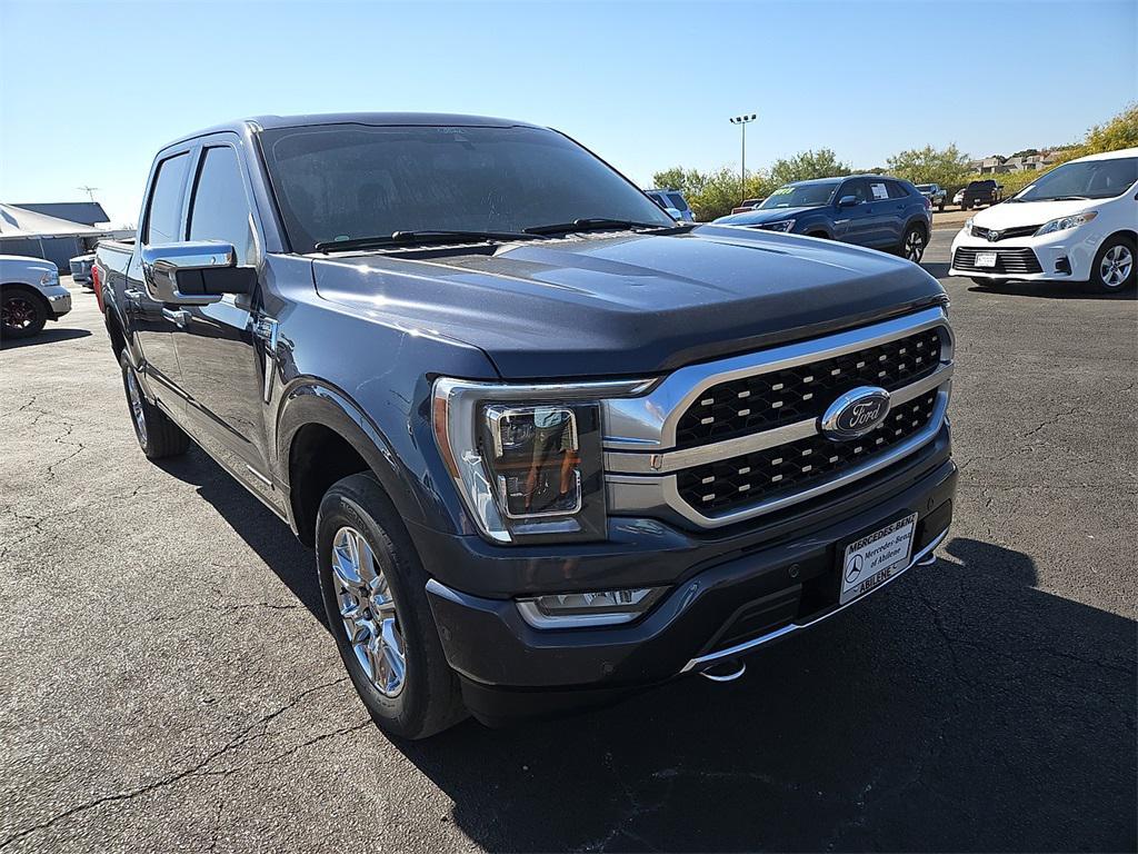 used 2021 Ford F-150 car, priced at $40,486
