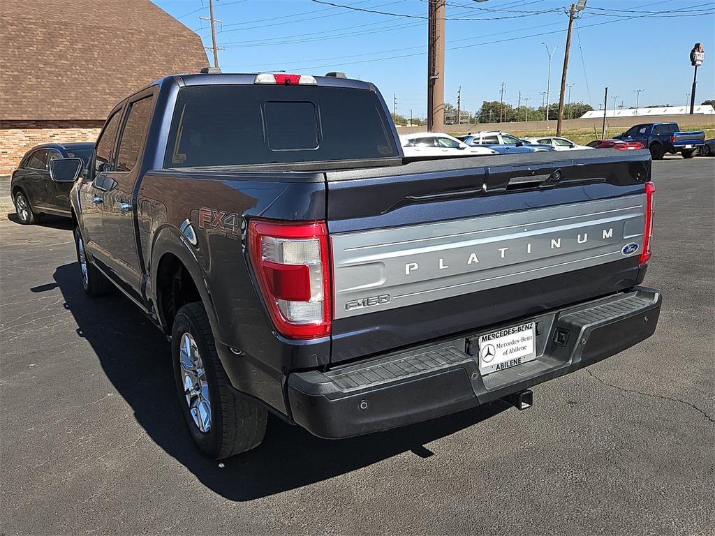 used 2021 Ford F-150 car, priced at $40,486