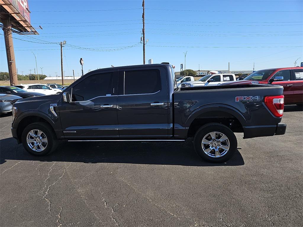 used 2021 Ford F-150 car, priced at $40,486