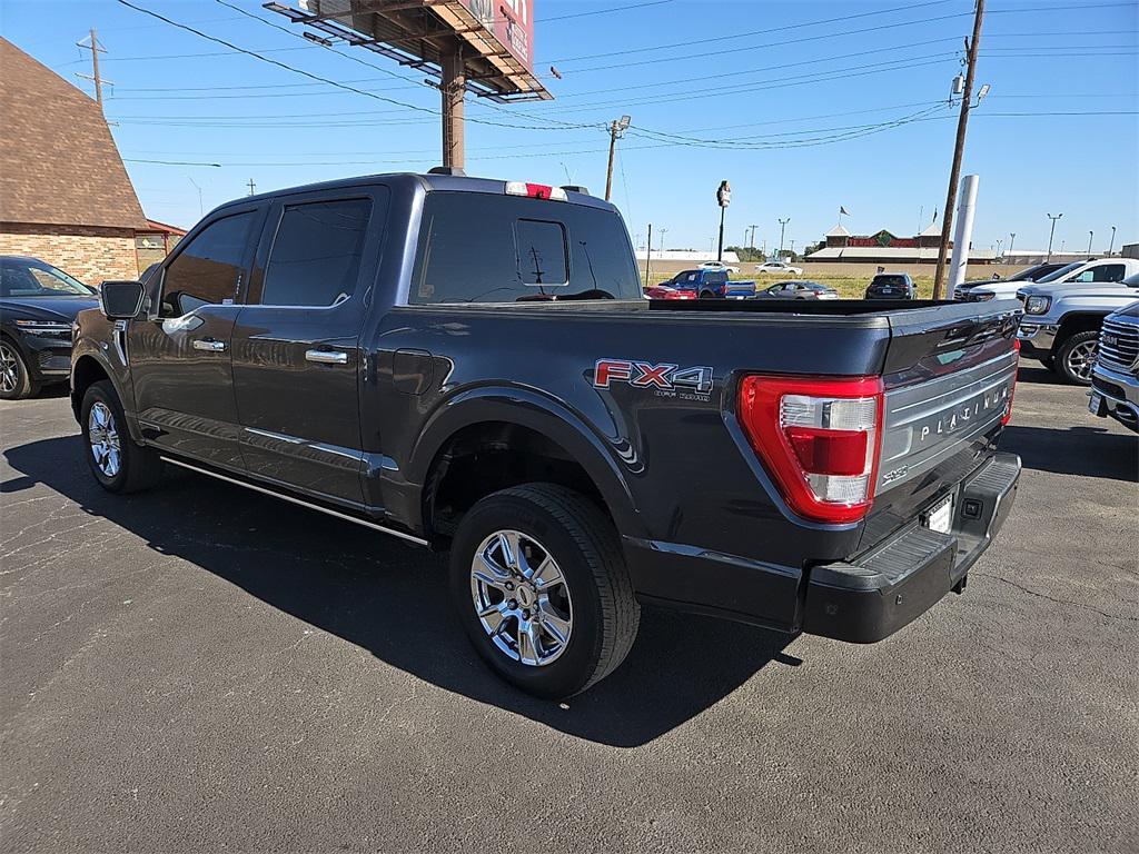 used 2021 Ford F-150 car, priced at $40,486