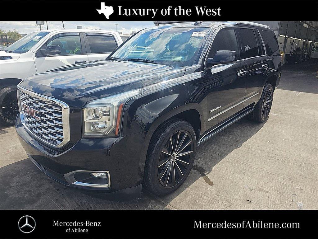 used 2018 GMC Yukon car, priced at $28,543