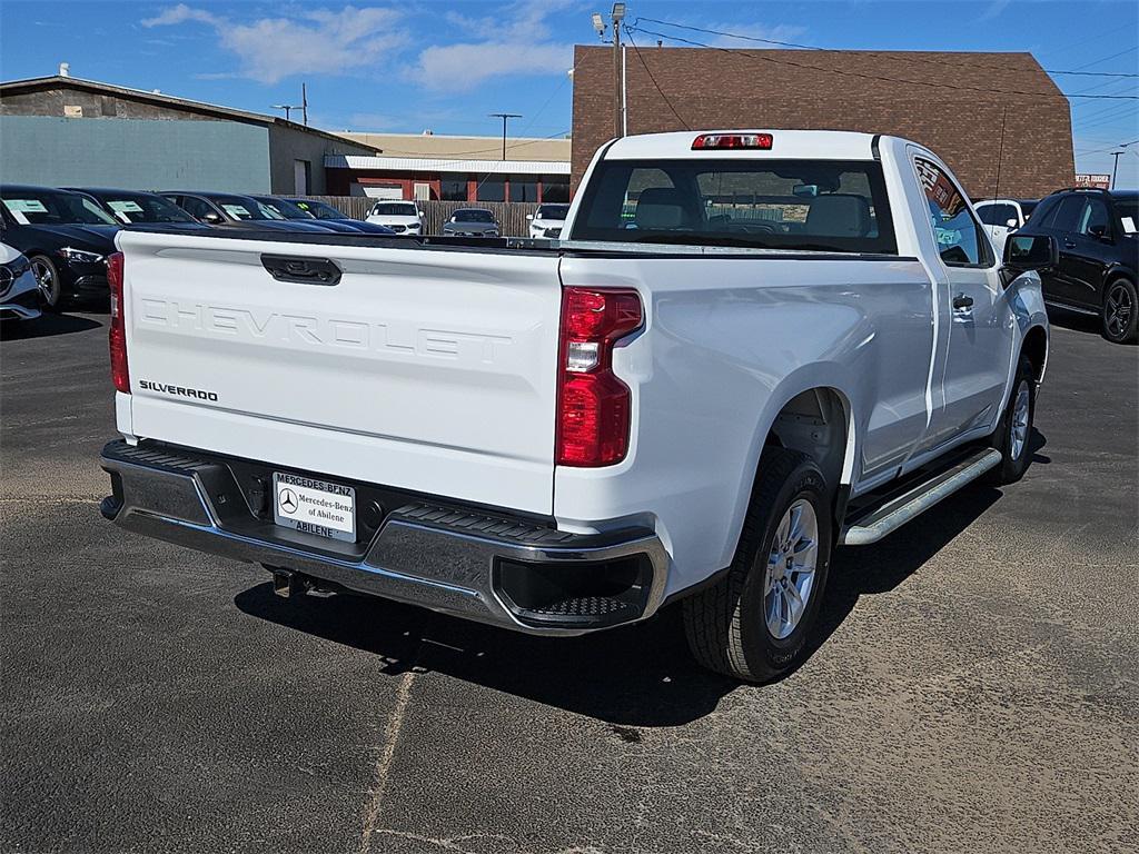 used 2024 Chevrolet Silverado 1500 car, priced at $27,252