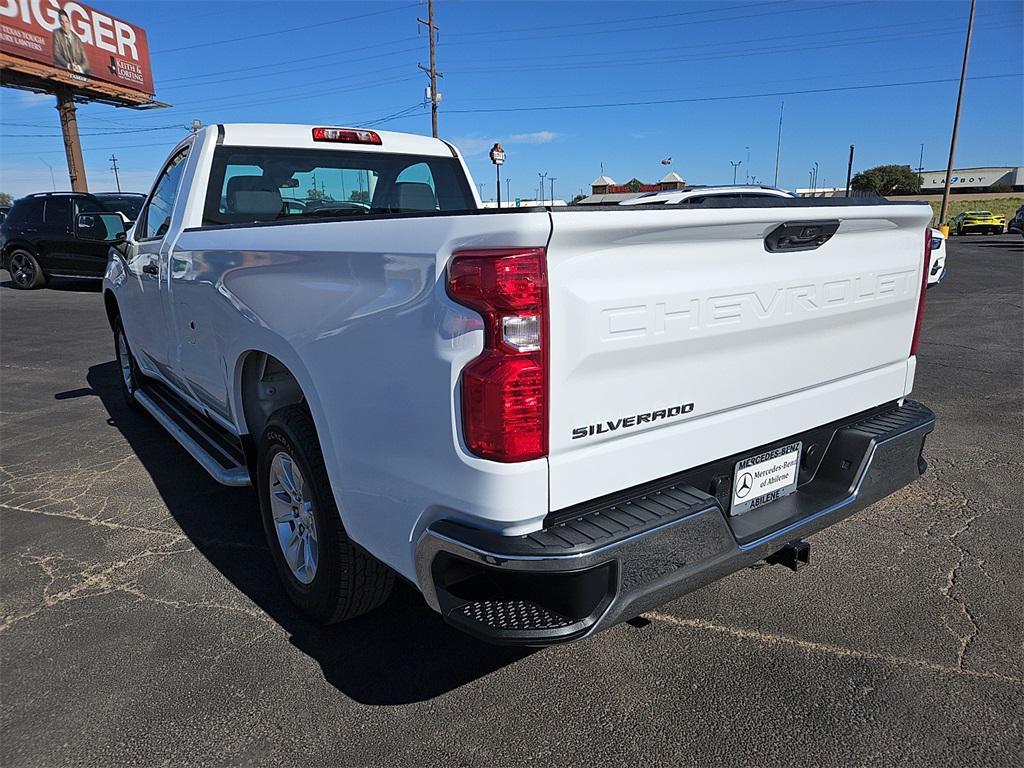 used 2024 Chevrolet Silverado 1500 car, priced at $27,252