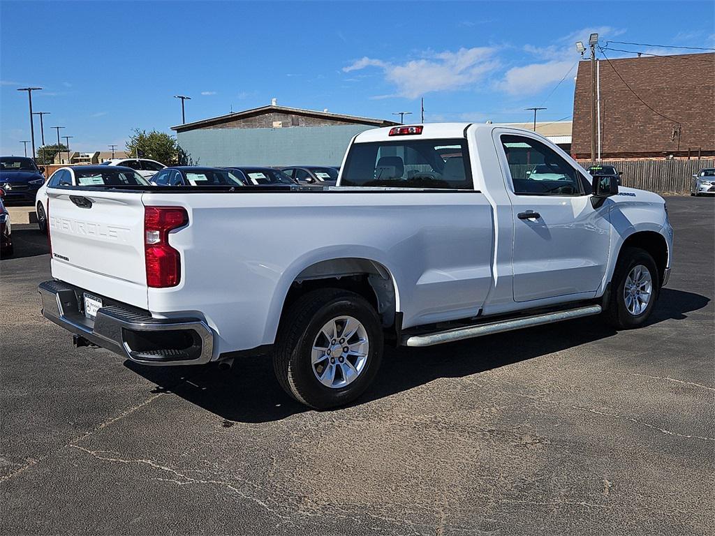 used 2024 Chevrolet Silverado 1500 car, priced at $27,252