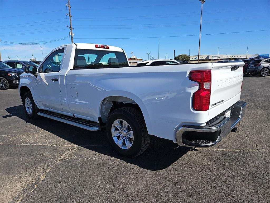 used 2024 Chevrolet Silverado 1500 car, priced at $27,252