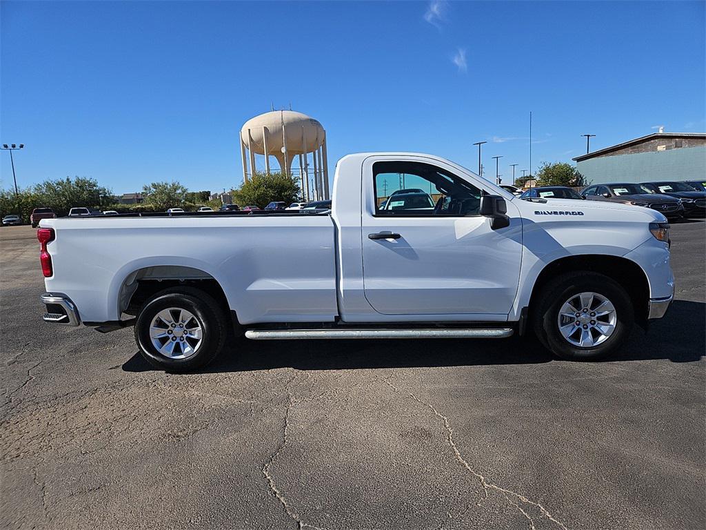 used 2024 Chevrolet Silverado 1500 car, priced at $27,252