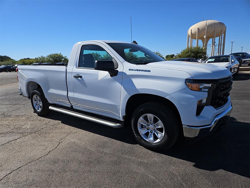 used 2024 Chevrolet Silverado 1500 car, priced at $27,252