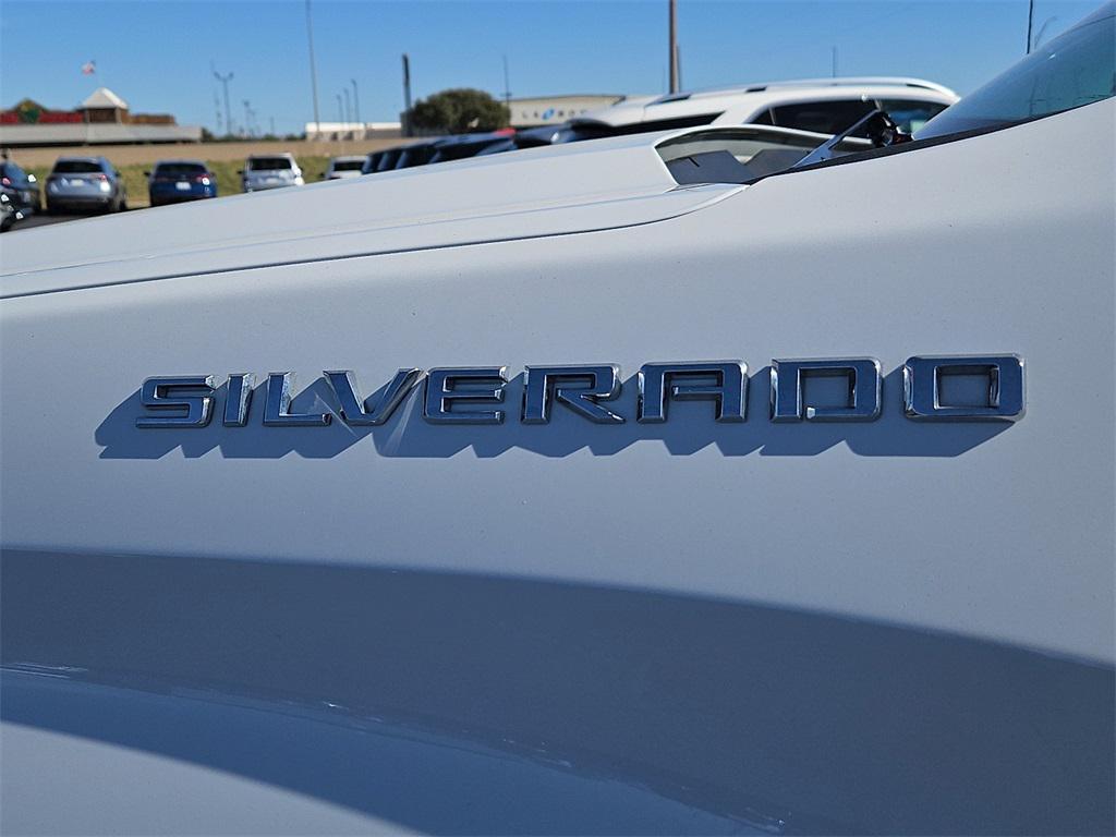 used 2024 Chevrolet Silverado 1500 car, priced at $27,252