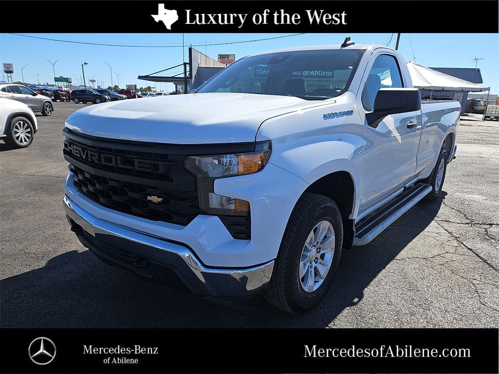 used 2024 Chevrolet Silverado 1500 car, priced at $27,252