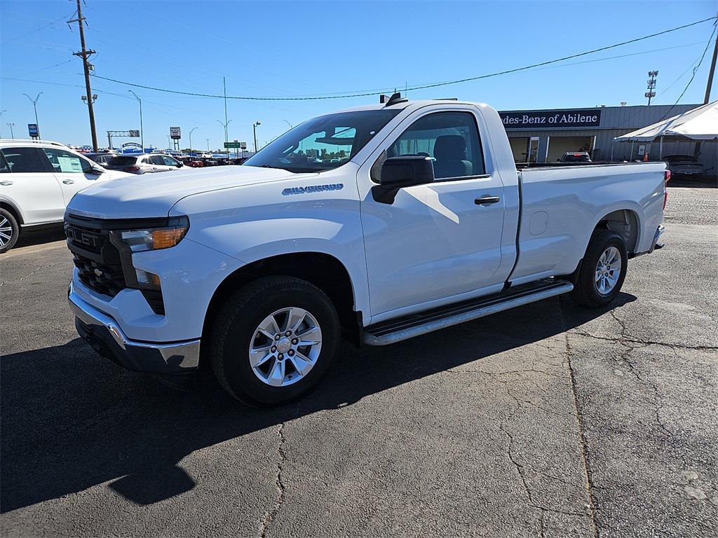 used 2024 Chevrolet Silverado 1500 car, priced at $27,252