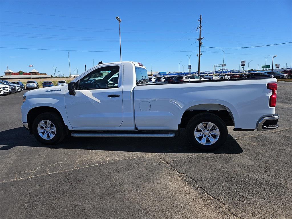 used 2024 Chevrolet Silverado 1500 car, priced at $27,252