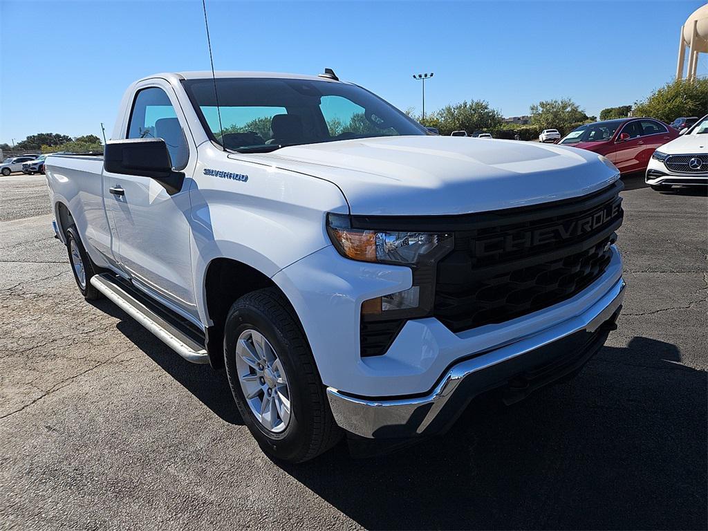 used 2024 Chevrolet Silverado 1500 car, priced at $27,252