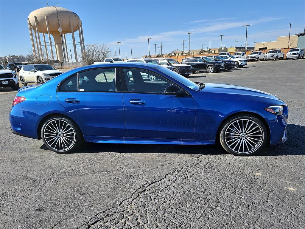 new 2024 Mercedes-Benz C-Class car, priced at $60,745