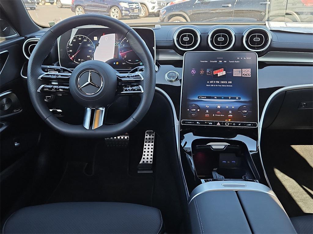 new 2024 Mercedes-Benz C-Class car, priced at $60,745