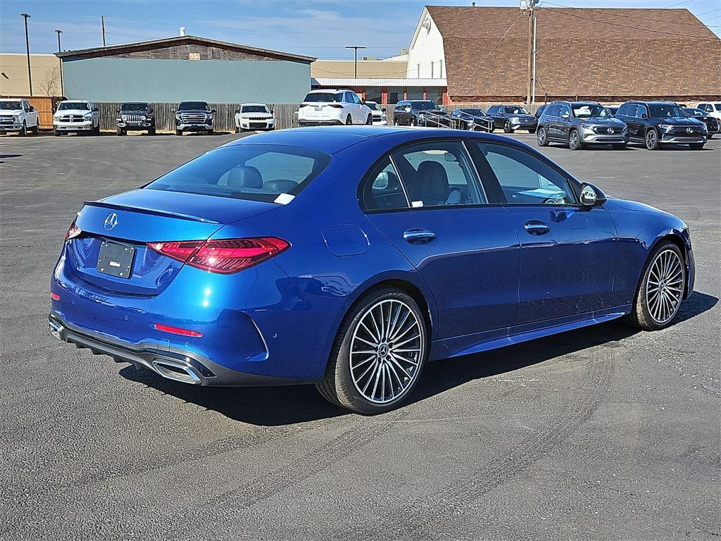 new 2024 Mercedes-Benz C-Class car, priced at $60,745