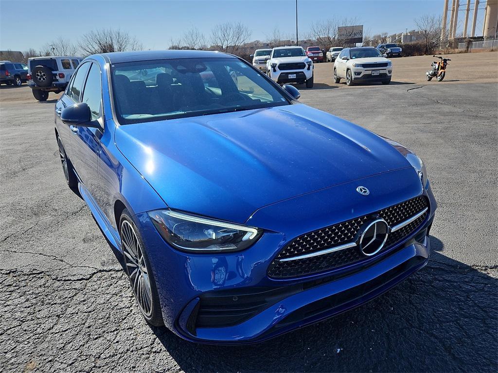 new 2024 Mercedes-Benz C-Class car, priced at $60,745