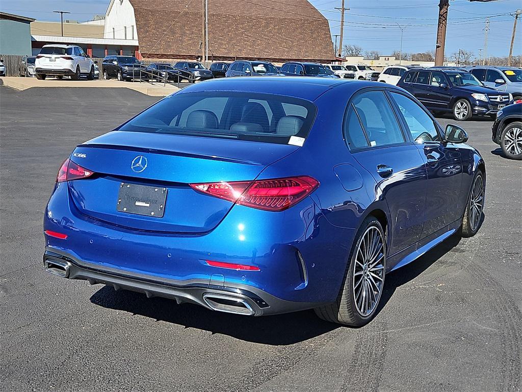 new 2024 Mercedes-Benz C-Class car, priced at $60,745