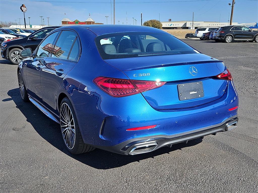 new 2024 Mercedes-Benz C-Class car, priced at $60,745