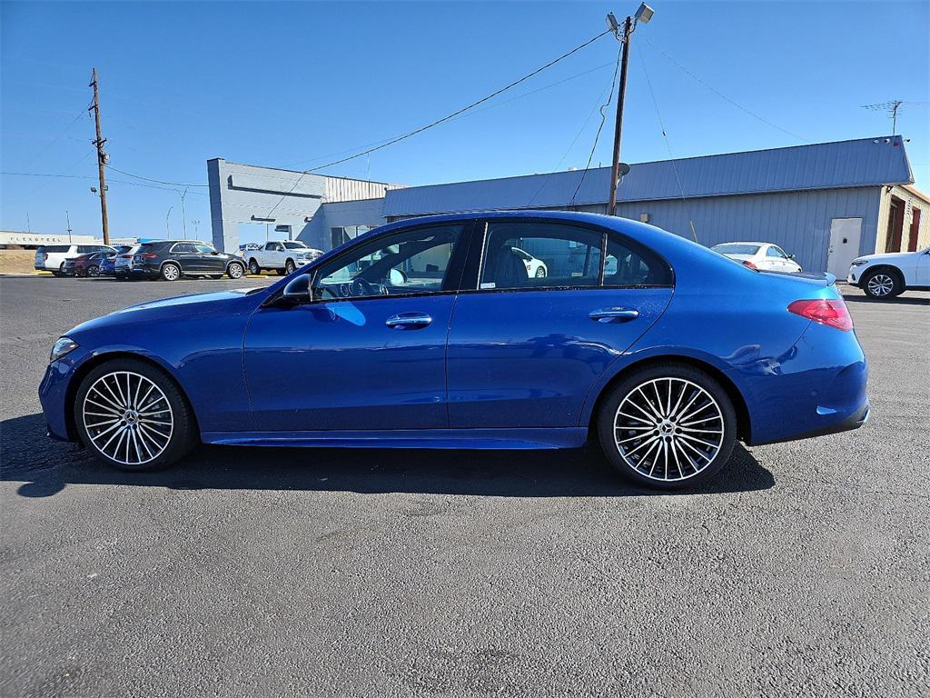 new 2024 Mercedes-Benz C-Class car, priced at $60,745