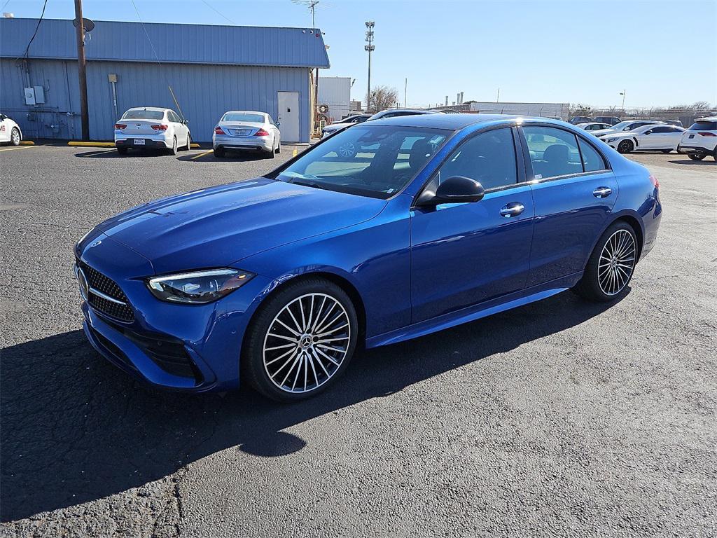 new 2024 Mercedes-Benz C-Class car, priced at $60,745
