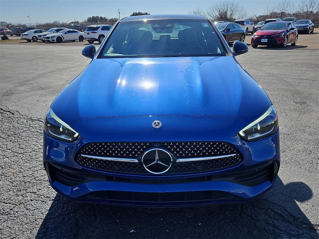 new 2024 Mercedes-Benz C-Class car, priced at $60,745
