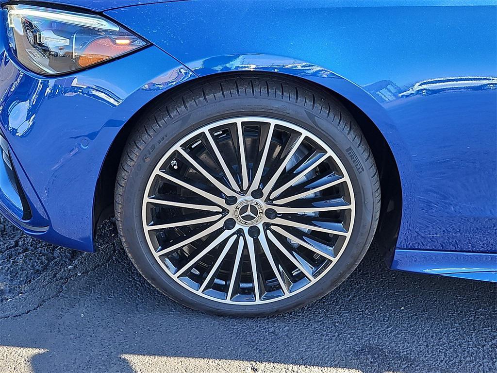 new 2024 Mercedes-Benz C-Class car, priced at $60,745