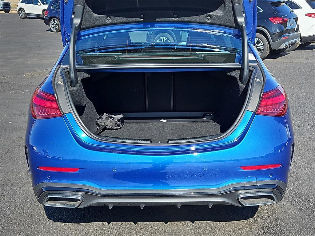 new 2024 Mercedes-Benz C-Class car, priced at $60,745
