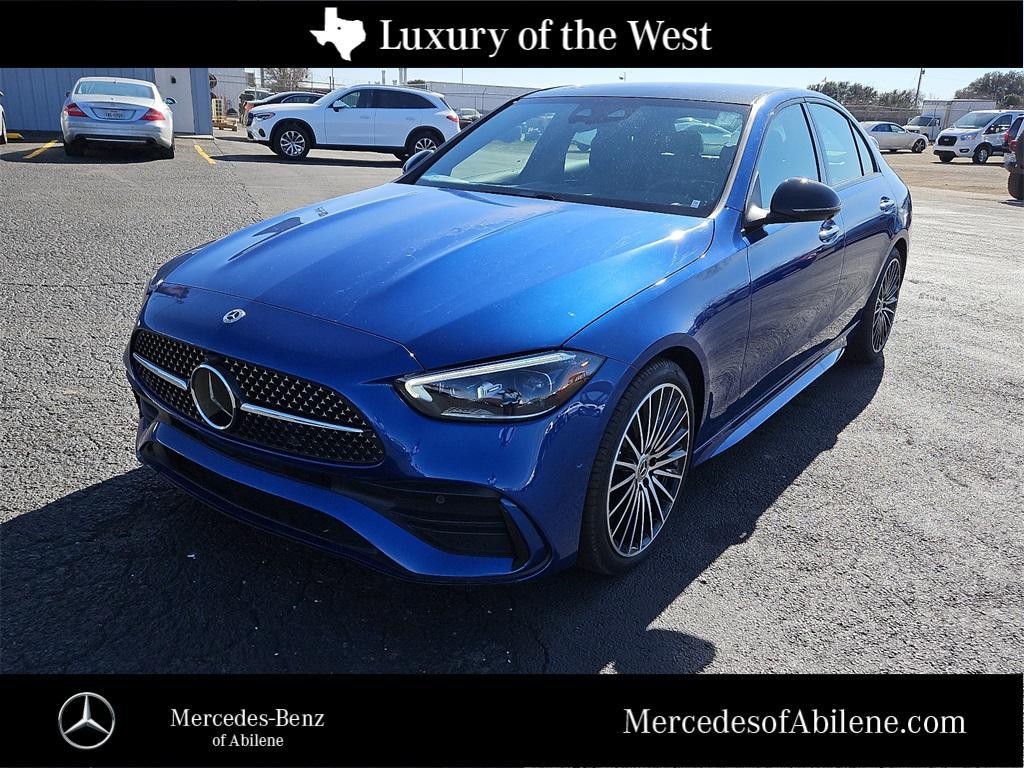 new 2024 Mercedes-Benz C-Class car, priced at $60,745