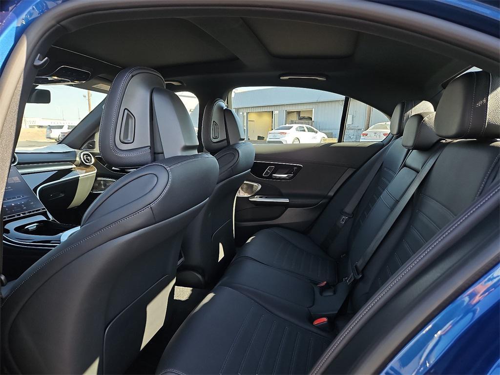 new 2024 Mercedes-Benz C-Class car, priced at $60,745