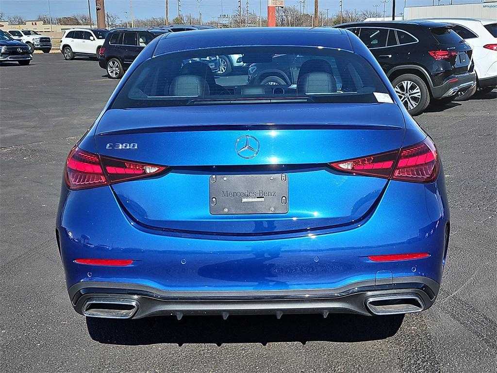 new 2024 Mercedes-Benz C-Class car, priced at $60,745