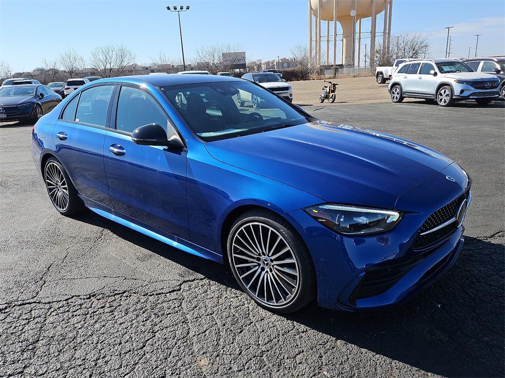 new 2024 Mercedes-Benz C-Class car, priced at $60,745