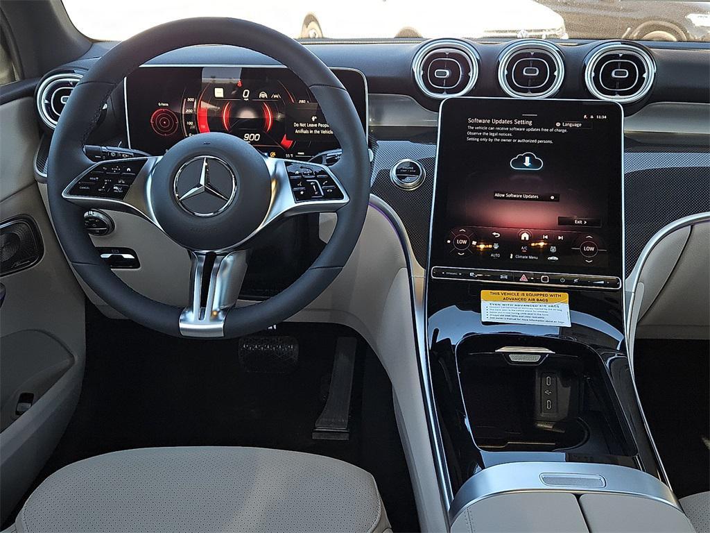 new 2026 Mercedes-Benz GLC 300 car, priced at $58,470