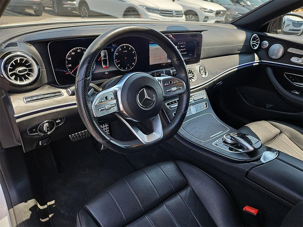 used 2019 Mercedes-Benz E-Class car, priced at $33,498