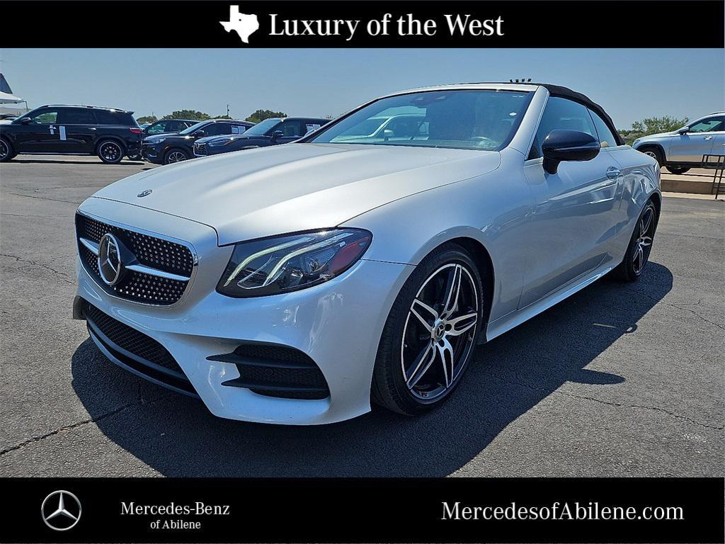 used 2019 Mercedes-Benz E-Class car, priced at $33,498