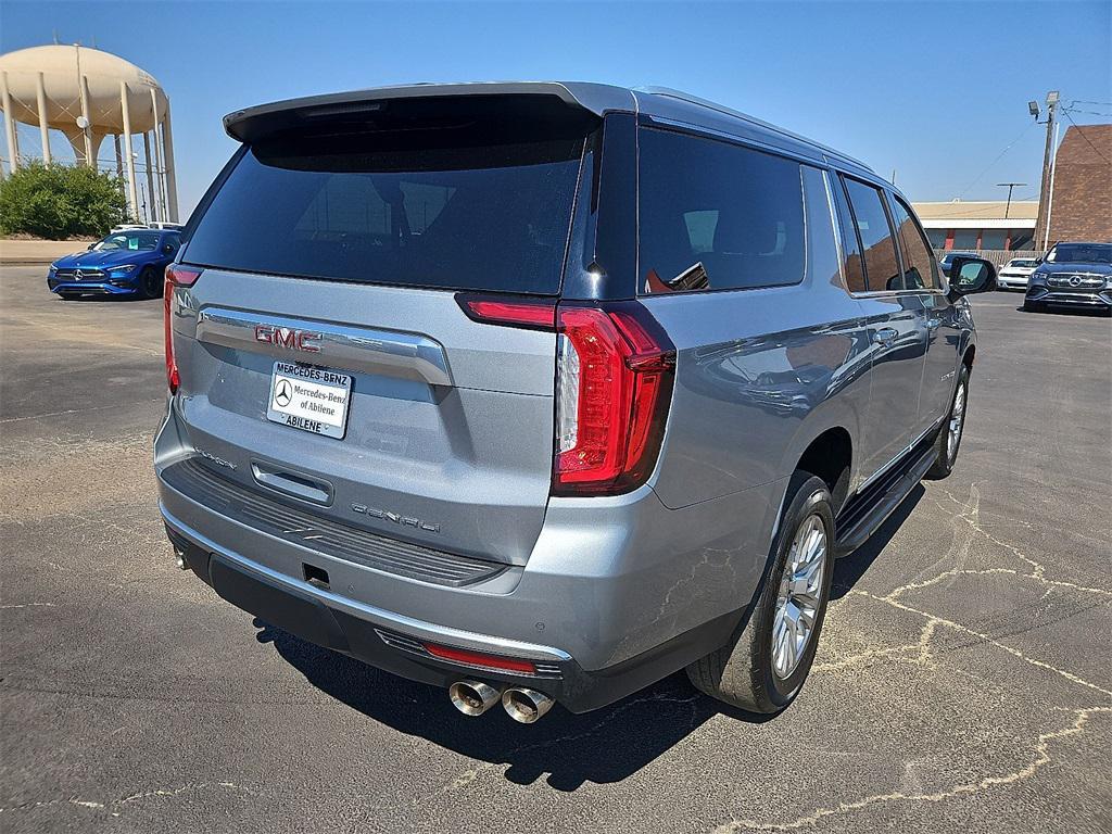 used 2023 GMC Yukon XL car, priced at $54,455