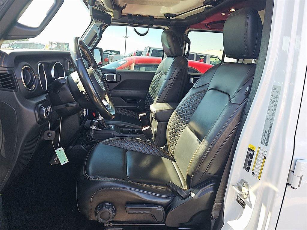 used 2021 Jeep Gladiator car, priced at $29,930