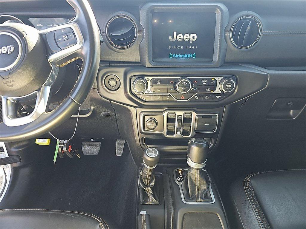 used 2021 Jeep Gladiator car, priced at $29,930