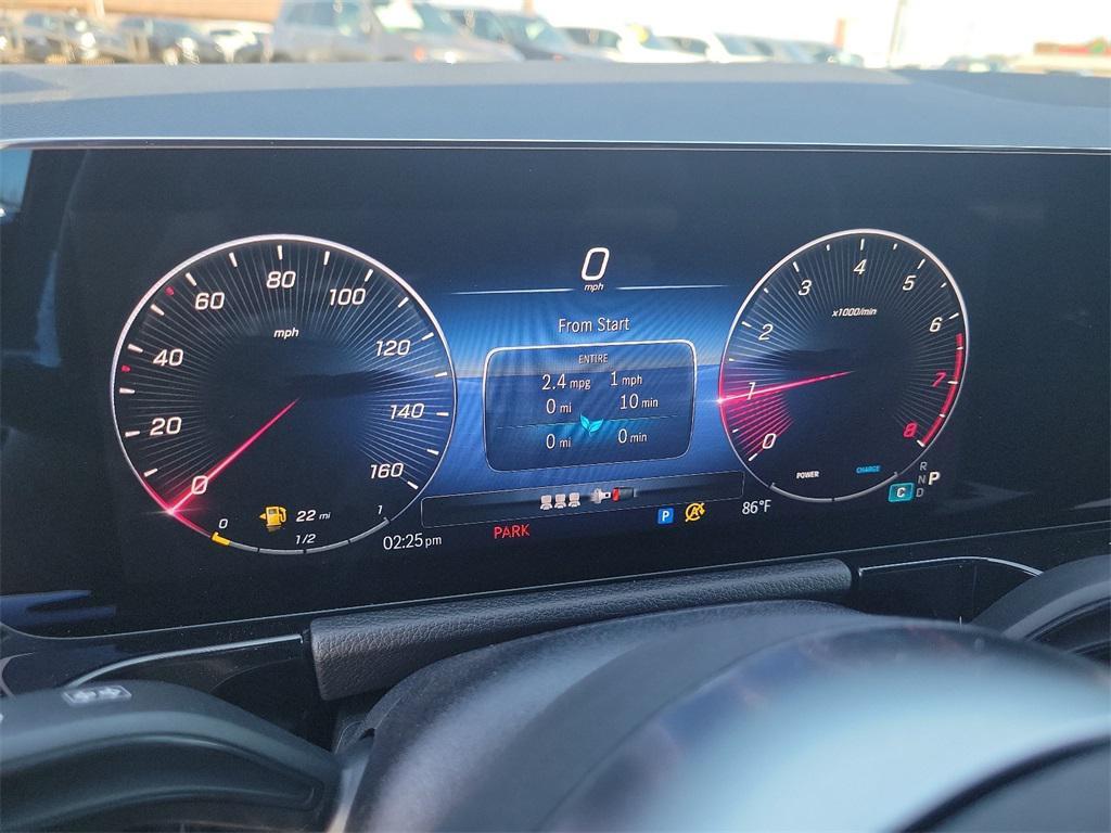 new 2025 Mercedes-Benz GLA 250 car, priced at $45,845