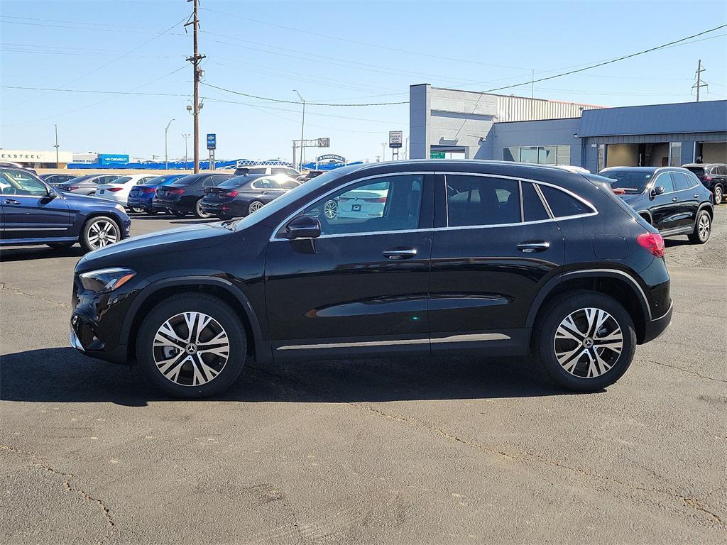 new 2025 Mercedes-Benz GLA 250 car, priced at $45,845
