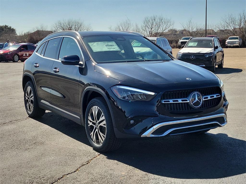 new 2025 Mercedes-Benz GLA 250 car, priced at $45,845