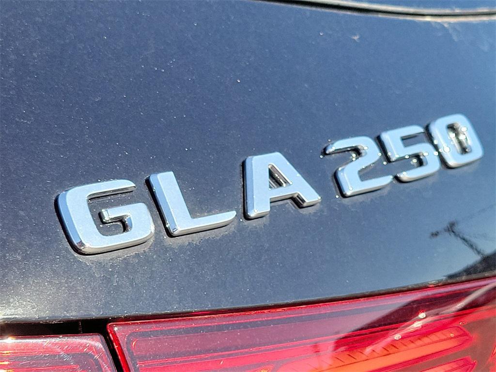 new 2025 Mercedes-Benz GLA 250 car, priced at $45,845
