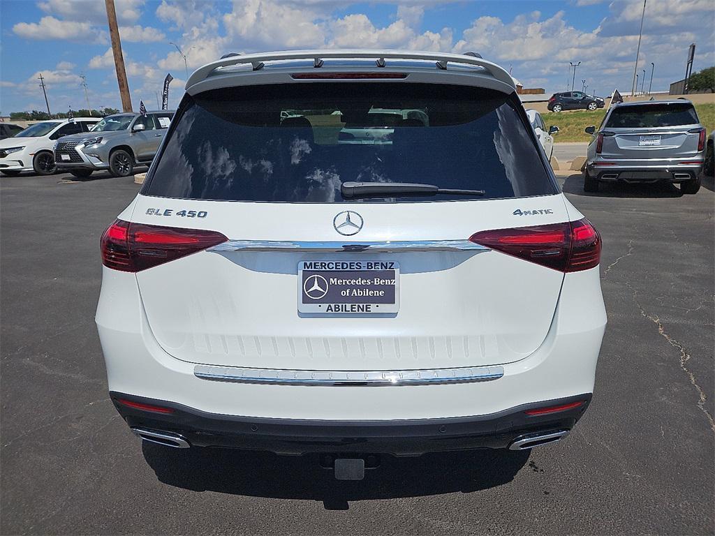 new 2026 Mercedes-Benz GLE 450 car, priced at $87,030