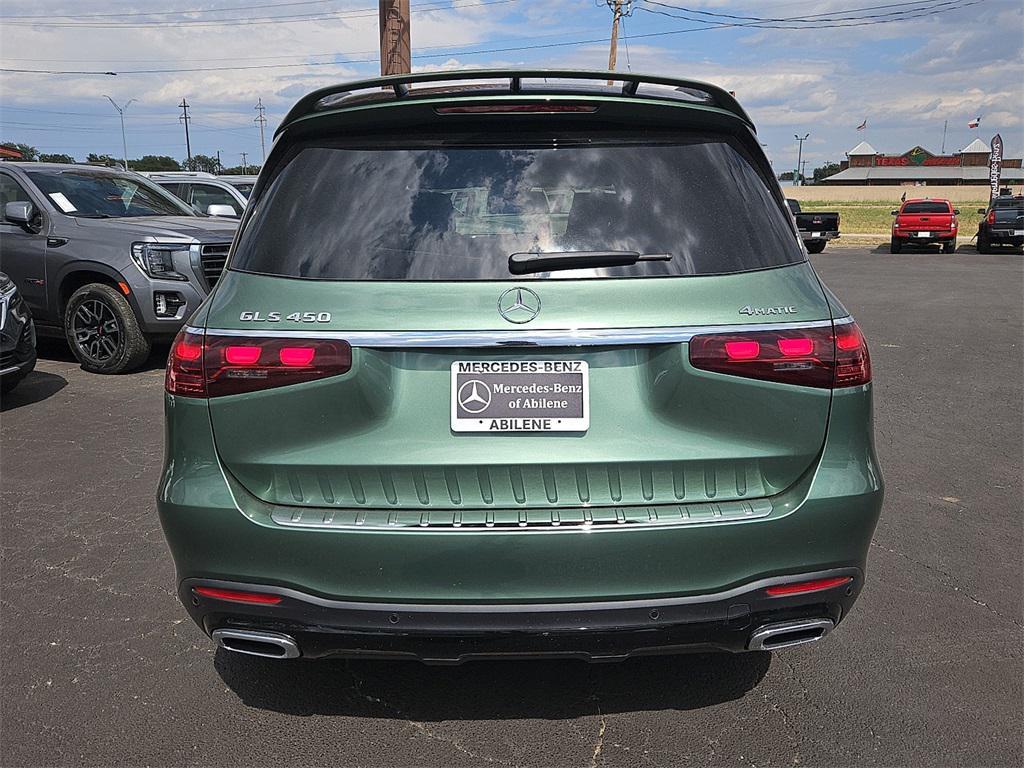 new 2026 Mercedes-Benz GLS 450 car, priced at $117,220