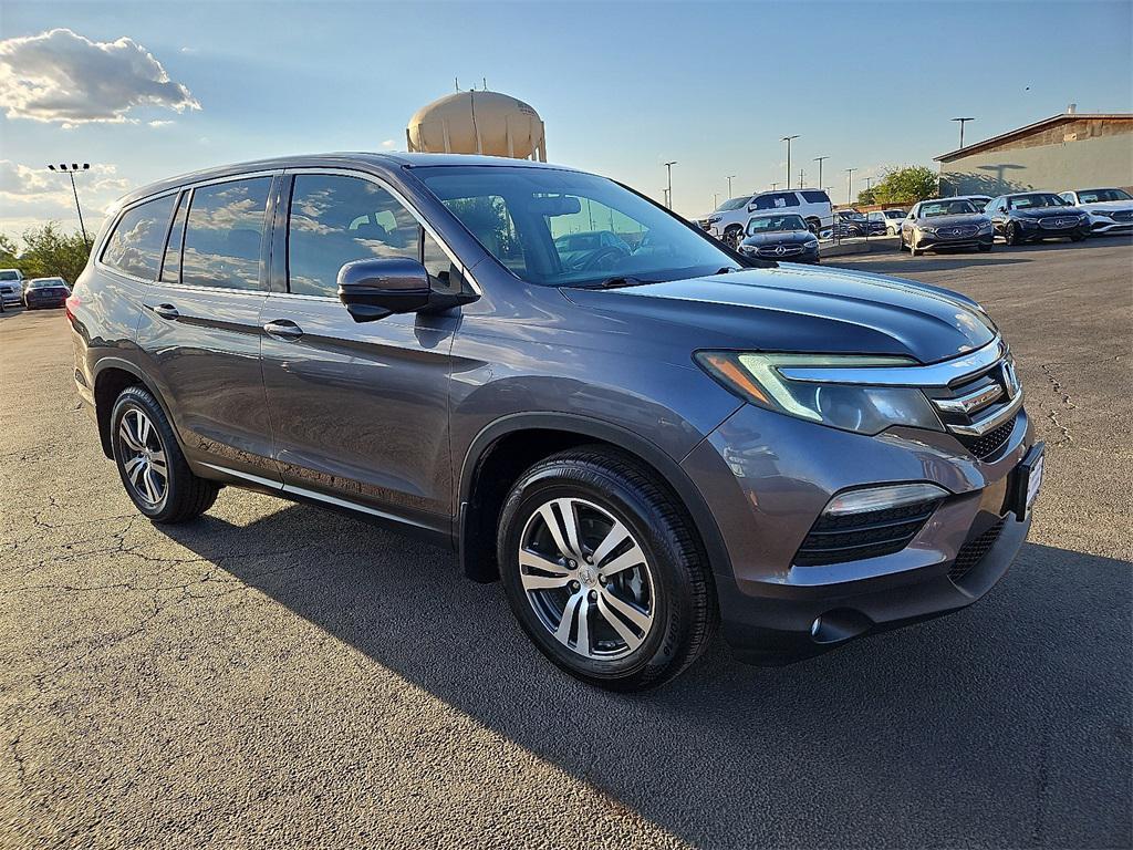 used 2017 Honda Pilot car, priced at $16,377