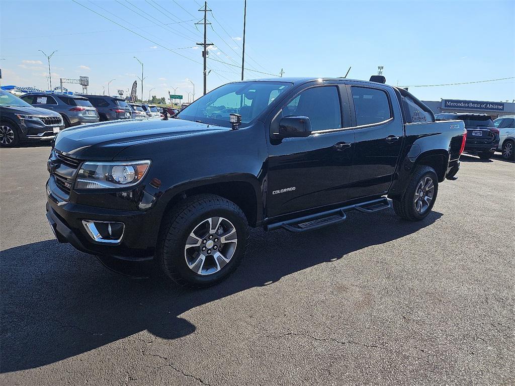 used 2017 Chevrolet Colorado car, priced at $21,854