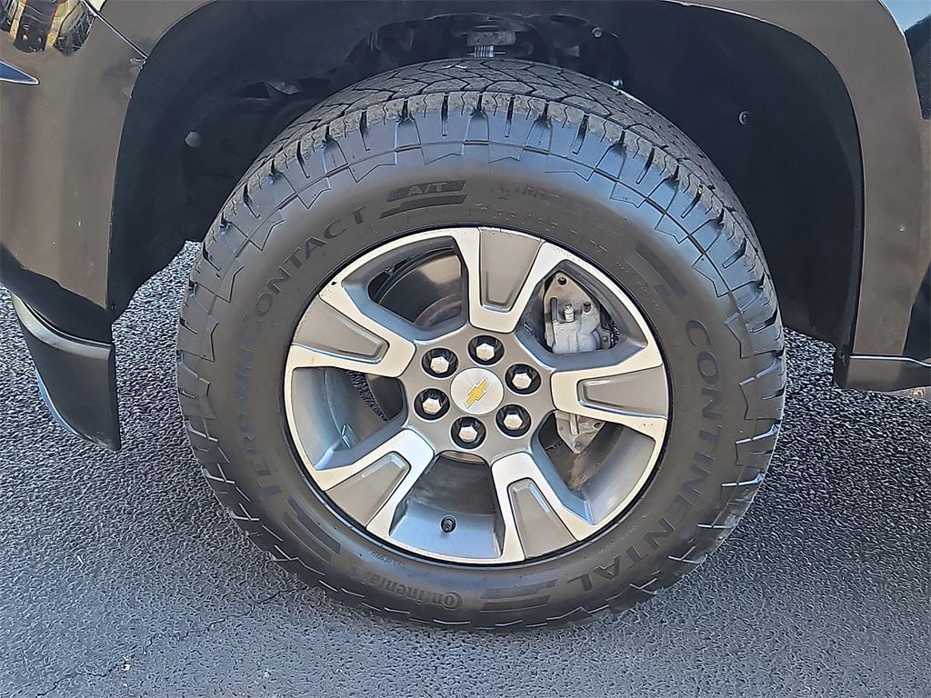 used 2017 Chevrolet Colorado car, priced at $21,854