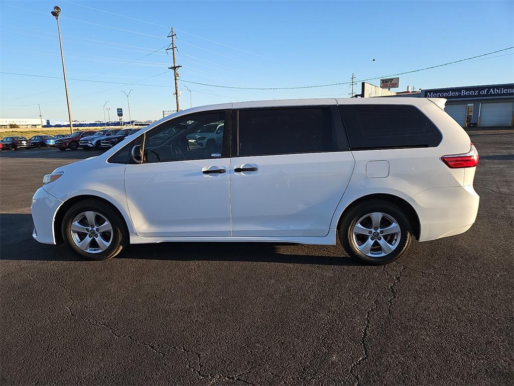 used 2018 Toyota Sienna car, priced at $26,390